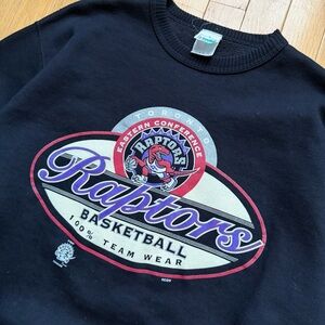 Toronto Raptors Black Sweatshirt